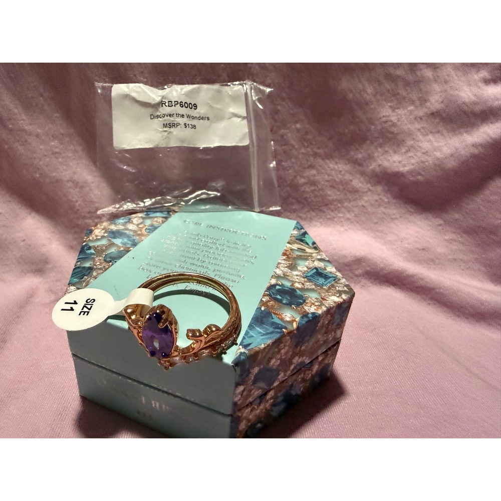 Bomb Party ring Size 11
